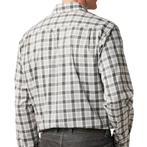 Rodd & Gunn Boltons Sports Fit Cotton Flannel Button-Up Shirt - Picture 2 of 5